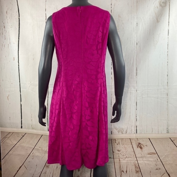 Chico’s bright fuchsia sleeveless dress - Picture 3 of 7